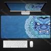 Large Tiger Gaming Mouse Pad Pc Speed Esports Mousepad Gamer Accessories Keyboard Pads  XXL Computer Deskmat NonSlip Mousemat