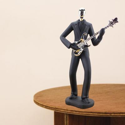 Muzyka Sztuka Postać Model Statua Kreatywna Dekoracja Salonu Ozdoby Szafki Figurka Żywica
