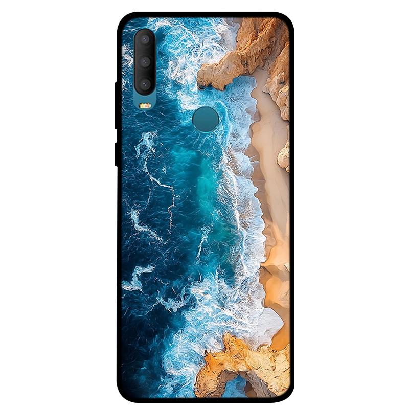 Per Alcatel 3L 2020 Custodia Marmo Morbido TPU Silicone Cover Posteriori per Alcatel3L 3 L 1S 2020 5029Y 5029 5029D Fundas Capa 6.22" Guscio
