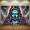 Boho Pan Śiwa Dekoracja Ścienna Mandala Gobelin Galaktyka Dekoracja Czakr Do Medytacji Jogi Przestrzeń Duchowa Hinduistyczny Duchowy Prezent