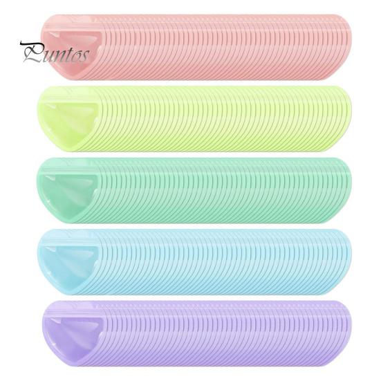 

300 шт. пакеты для упаковки ювелирных изделий с застежкой-молнией, прозрачный дизайн, многоцелевые милые пакеты для угощений, принадлежности для вечеринок разноцветный