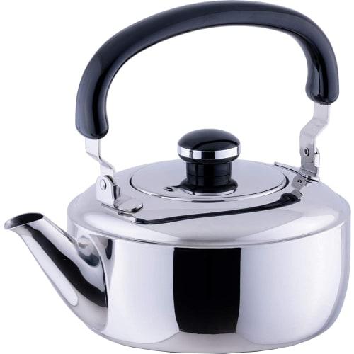Miyazaki Seisakusho Objet Kettle, 1.3L, Made in Japan, 5-Year Warranty, IH Compatible, Lightweight, OJ-24