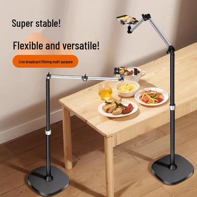 Höhenverstellbarer 360° Mobiler Streaming & Overhead Handyhalter Ständer