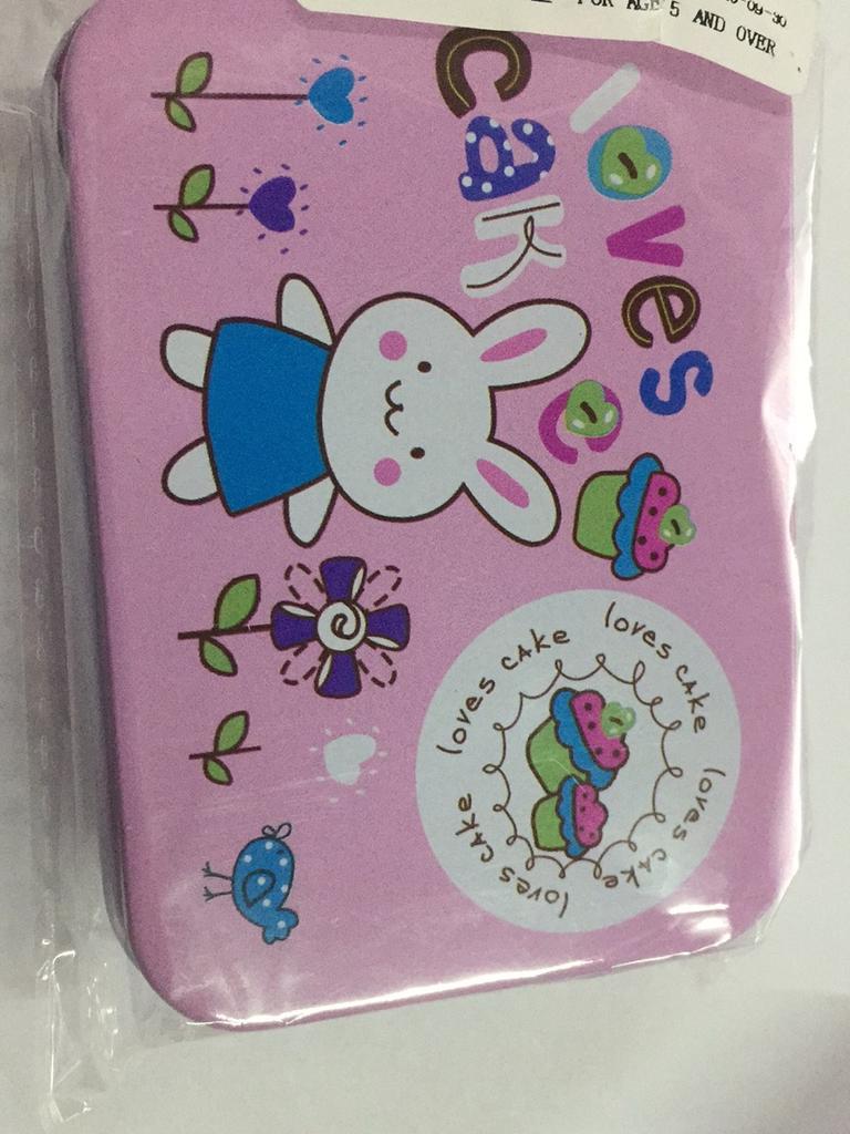 Petites boîtes de rangement, Mini boîte métallique en étain de dessin animé Kawaii, organisateur de rangement à domicile pour bijoux, jouets pour enfants, cadeaux, fournitures pour la maison