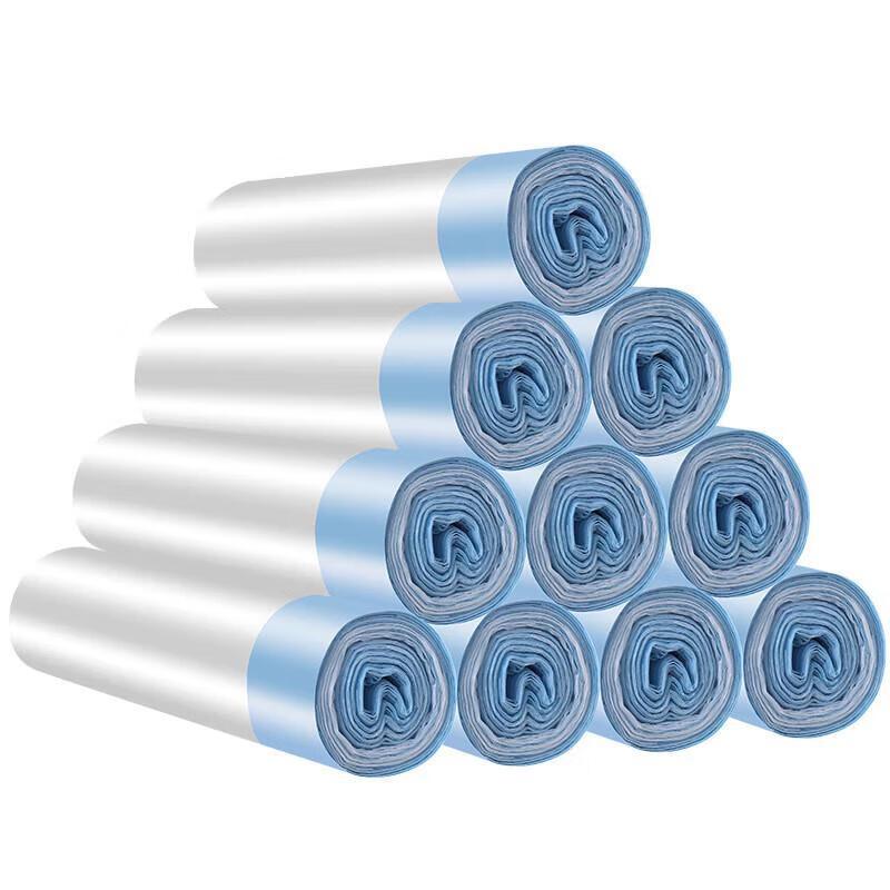 JingJingRS Household Drawstring Garbage Bags