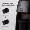 Baratza Encore Coffee Grinder with Single-Dose Hopper, Silicone Bellow, and Mental Lid for Residual Coffee Grounds, Black