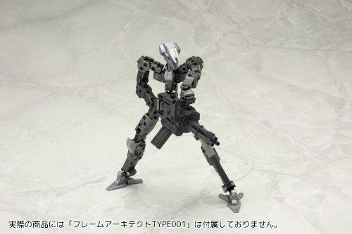 Kotobukiya M.S.G Modeling Support Goods Weapon Unit Hand Gatling Gun Non-Scale Plastic Model Parts MW29