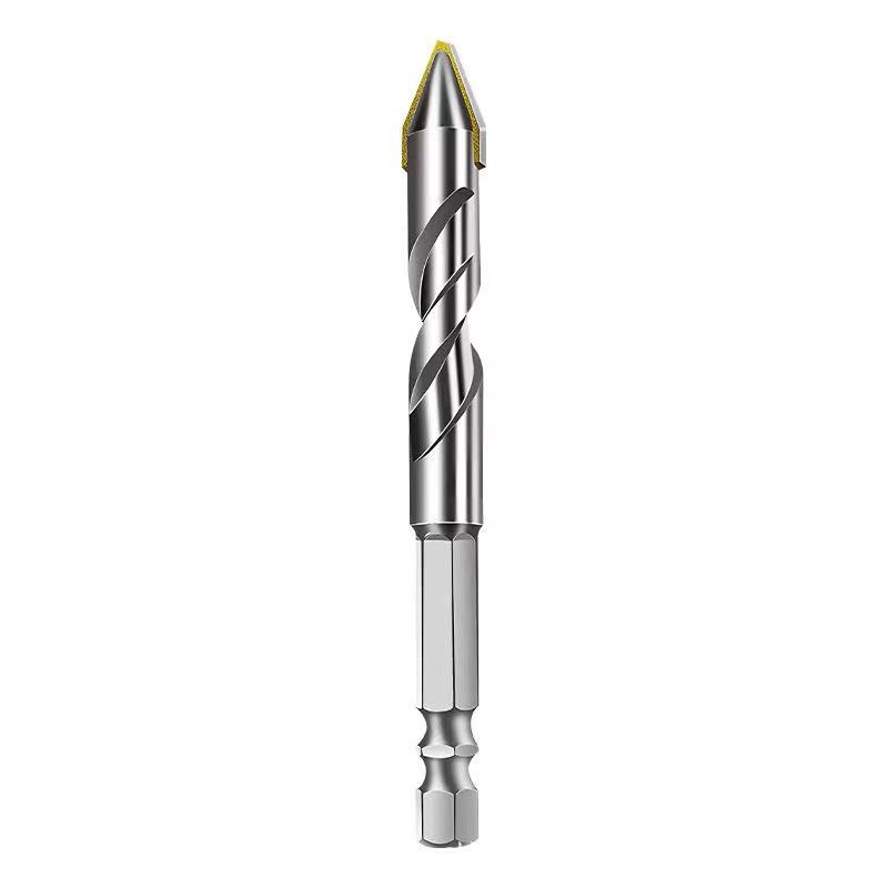 Multi-functional Eccentric Tile & Marble Drill Bit with Hex Shank