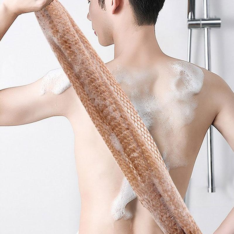 African Net Sponge Exfoliating Body Scrubbing Wash Net Washcloth Bathing Sponge