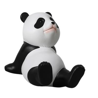 Resin Phone Stand With Panda Design Multifunction Tablet Holder Desk Organizers Gift For Kids Adults Friend