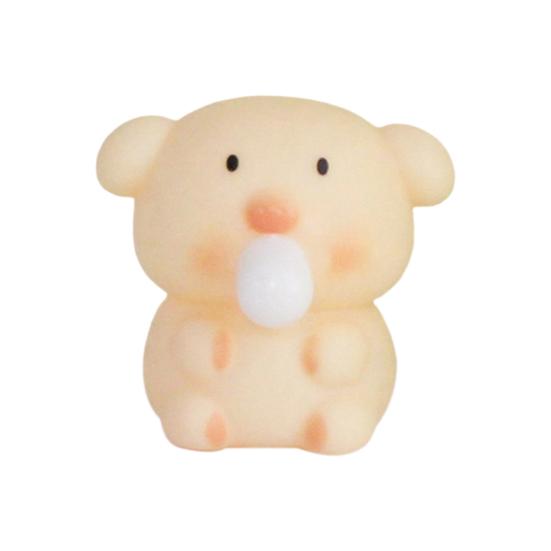 Bubble Animal Squeeze Toy Stress Relief Bubble Popping Chick Pig Toy Anti-Anxiety Stress Ball Portable Students Office Worker Desk Toy