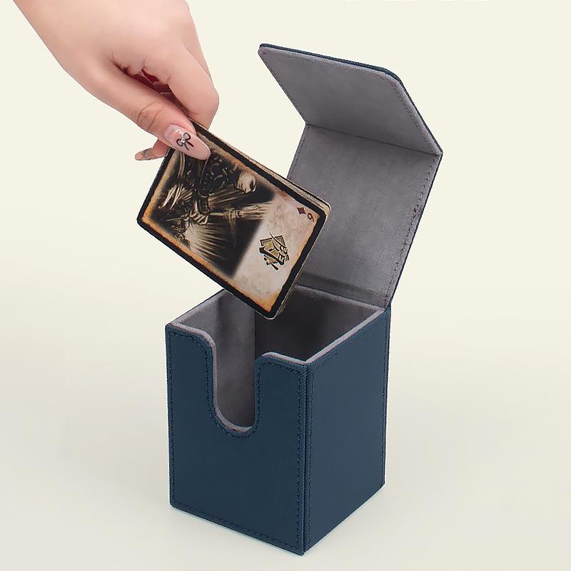 1 szt. Gra z magnetyczną pokrywką Wysokiej klasy Układana Stackowalna Wysokiej klasy PU Domowa Pionowa Imprezowa Wielokolorowa Płyta Tkaninowa Przenośna