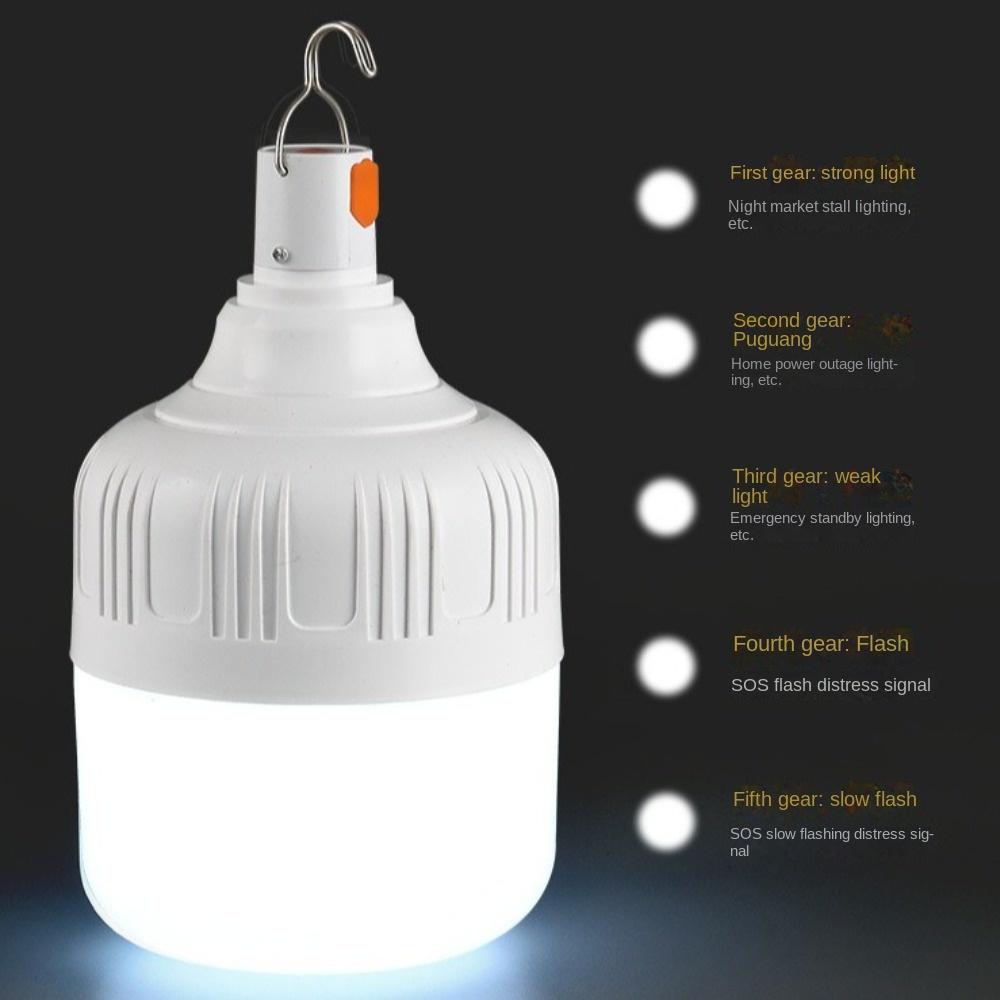 High Brightness Emergency Light USB Rechargeable Night Lights Durable Lantern  for Outdoor