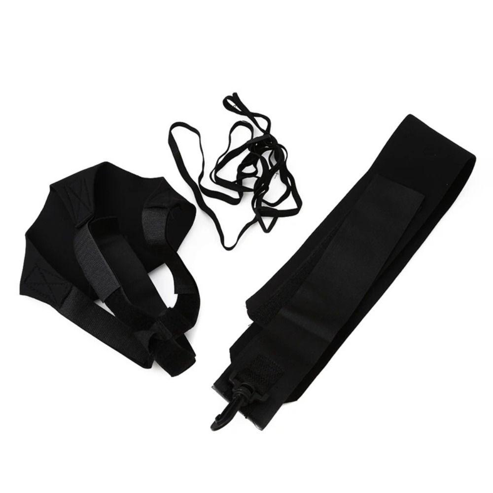 Elastic Belt Football Training Equipment Adjustable Soccer Trainer Belt  Kids Adults