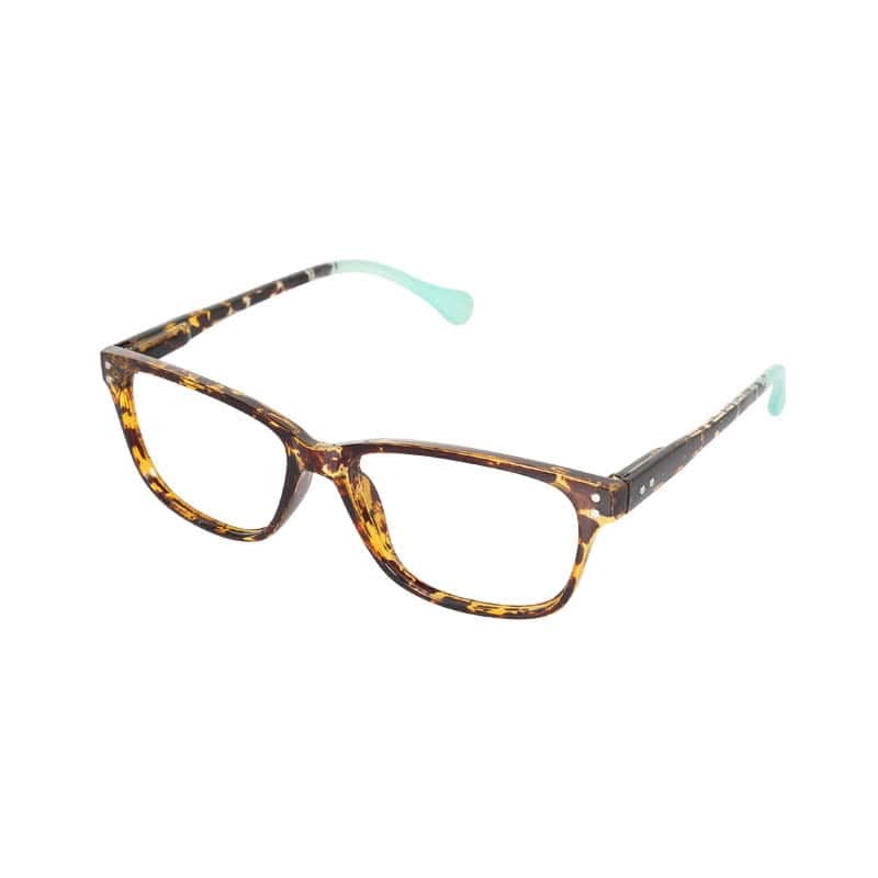 Dulton YGF128 Reading Senior for Respect for the Aged Day Gift Glasses, Glasses, BONOX, Unisex, Day, Mother's (Turquoise, 1.0)