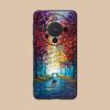 Abstract Oil Painting Phone Case for Huawei Mate 60 50 40 30 20 10 Pro Plus Lite E 5G Soft TPU Shockproof Cover