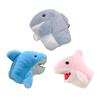 Cute Shark Stuffed Animal Hand Puppet Movable Mouth Plush Toy For Preschool Learning Interactive Storytelling Pretend Play Game