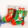 Snowman ChristmasTree Santa Claus Air Balloons Cartoon Balloons Christmas Decorations Aluminum Foil