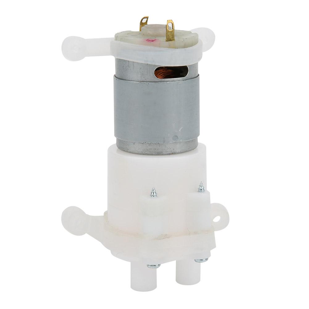 Pompă Miniatură Autoamorsantă DC612V 380 Pompă cu Diafragmă 1 ~ 5 Metri Înălțime de Aspirație