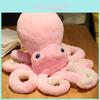 Large Octopus Stuffed Animal Cross-border Bestseller Cartoon Style Soft And Huggable Perfect For Sleepovers Ocean Theme Gift