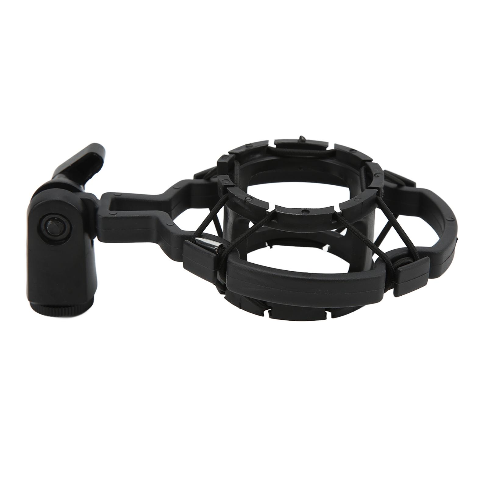 

Microphone Shock Mount Adjustable Microphone Holder Mic Bracket for Conference Broadcasting