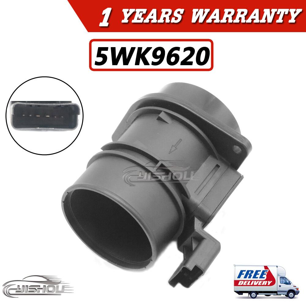 MAF Mass Air Flow Sensor For Renault Megane 1.9 16580-00QAB 7700109812 5WK9620