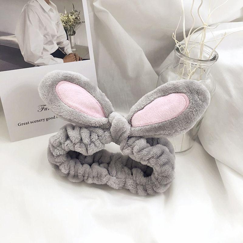 Cute Cartoon Face Washing & Makeup Headband for Women