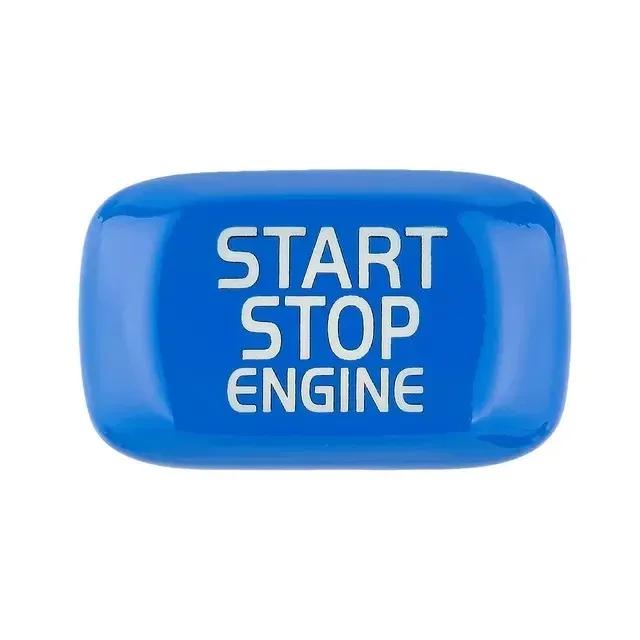 For Volvo one key start button decoration sticker V40/V60/XC60S60LS80L button modification sticker