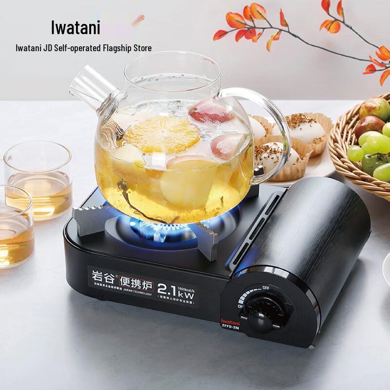 Iwatani 2.1kW Portable Mini Butane Stove
