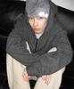 Endeuligseu Marble Dot Logo Reflect Cotton Beanie (Charcoal)