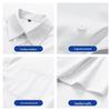 Jeanswest Men's Summer Loose-Fit Short-Sleeve Casual Shirt