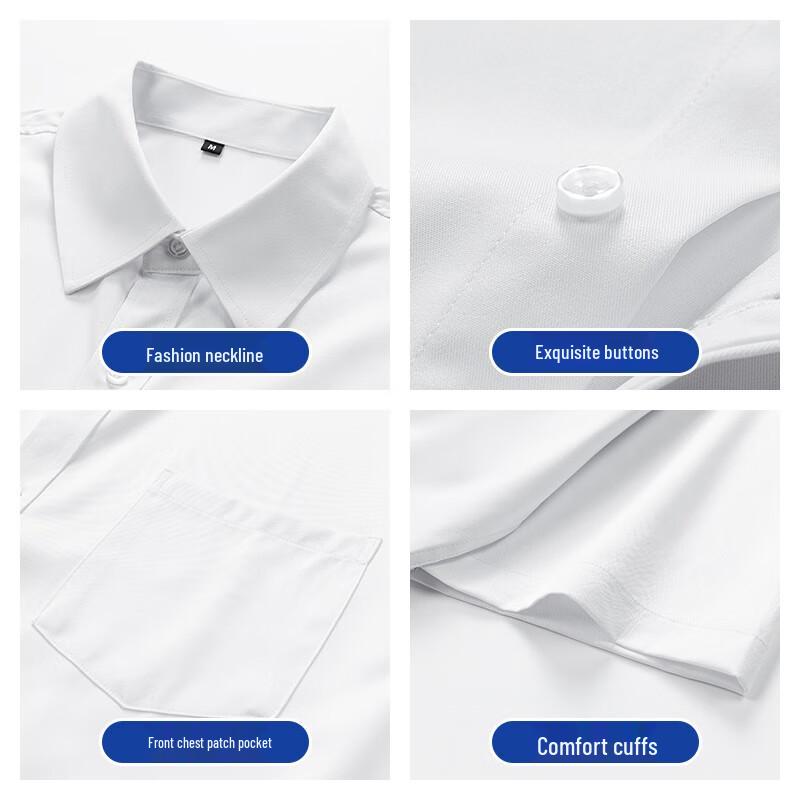 Jeanswest Men's Summer Loose-Fit Short-Sleeve Casual Shirt