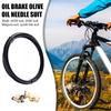 Hydraulic Disc Brake Hose Oil Tube Olive Insert Kit for SRAM MAGURA BH59 BH90