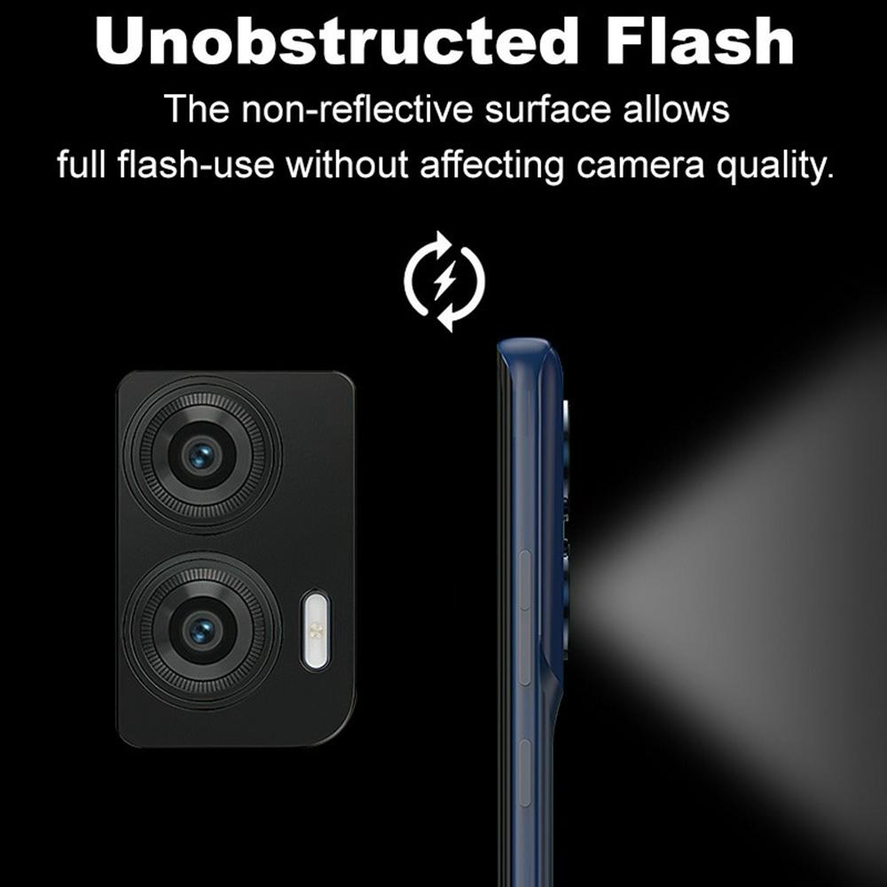 IMAK For Motorola Edge 50 Fusion 5G Metal Camera Lens Protector Lens Protective Cover