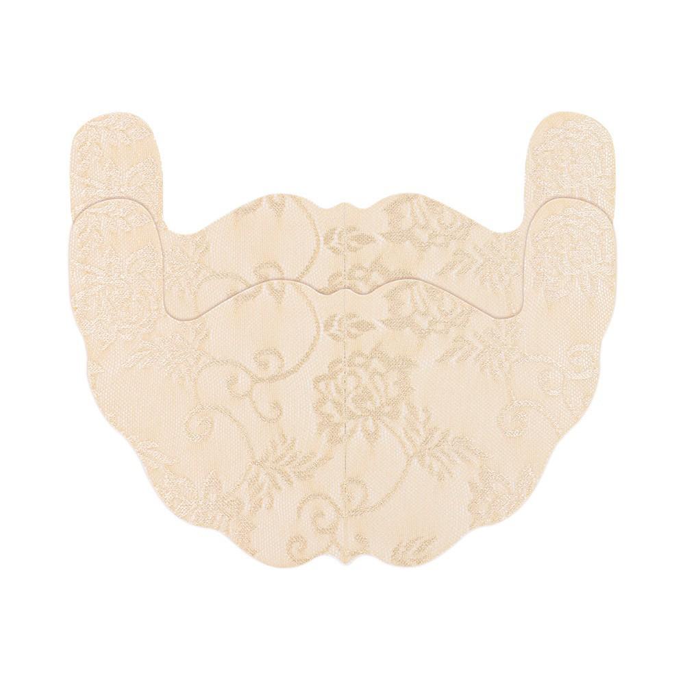 

Milk sticker lace horn lift chest sticker sexy invisible milk sticker seamless disposable sticky bra sticker D (pair)
