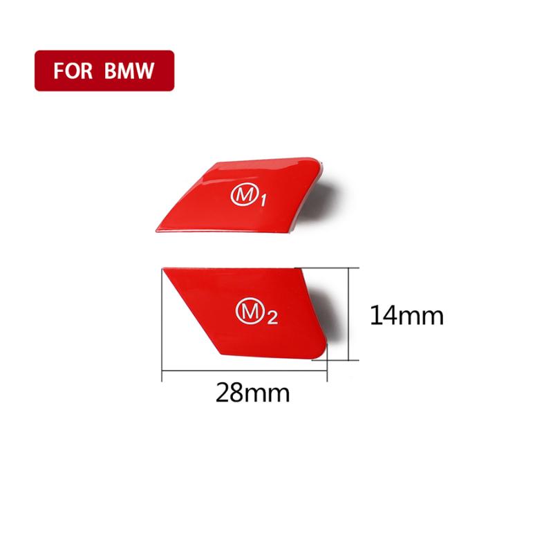 Auto Volant M1M2 Režim abecedy Tlačítko motoru START STOP Vhodné pro BMW F20 F21 F22 F23 F30 F31 F32 F33 F10 F11 F07 F15 F16