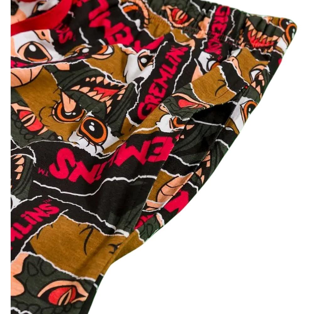 Gremlins Men's Stripe & Gizmo Lounge Pants