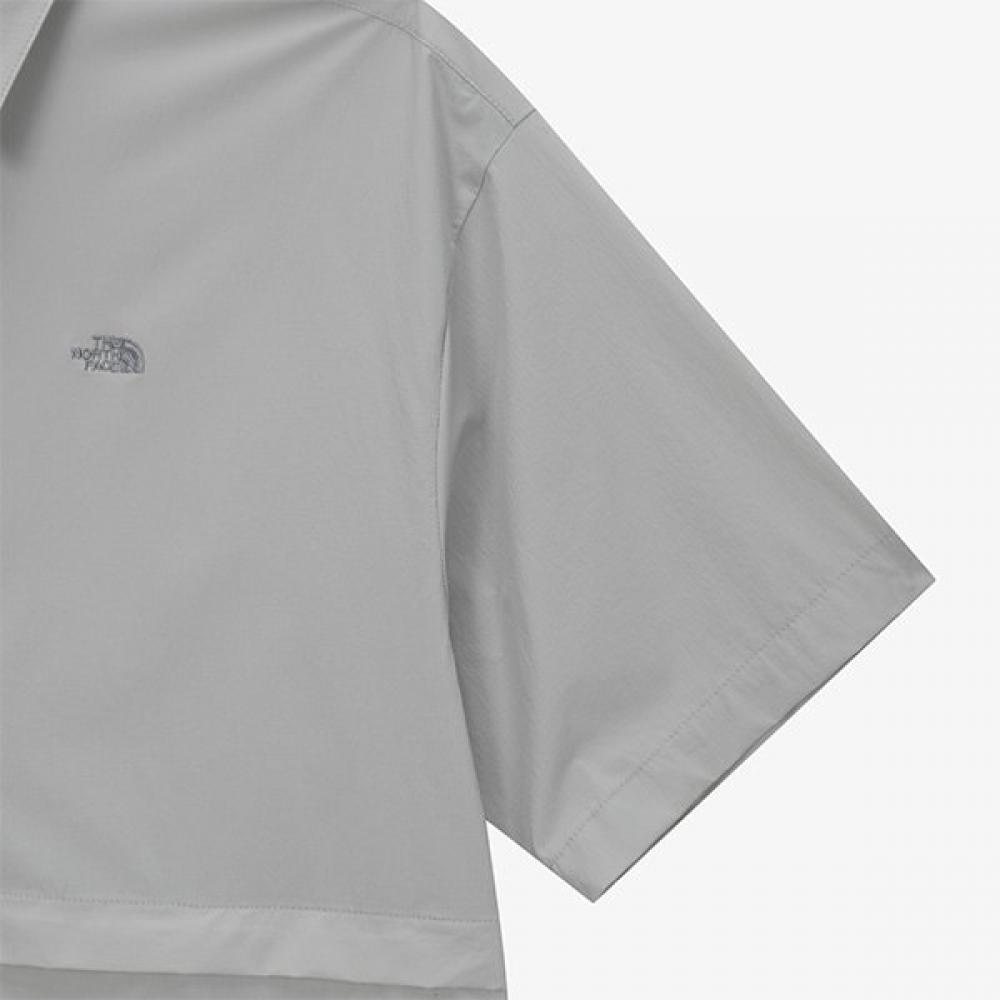 The North Face Men S Ice Cube Short Sleeve Shirt Gry nh8SS22c