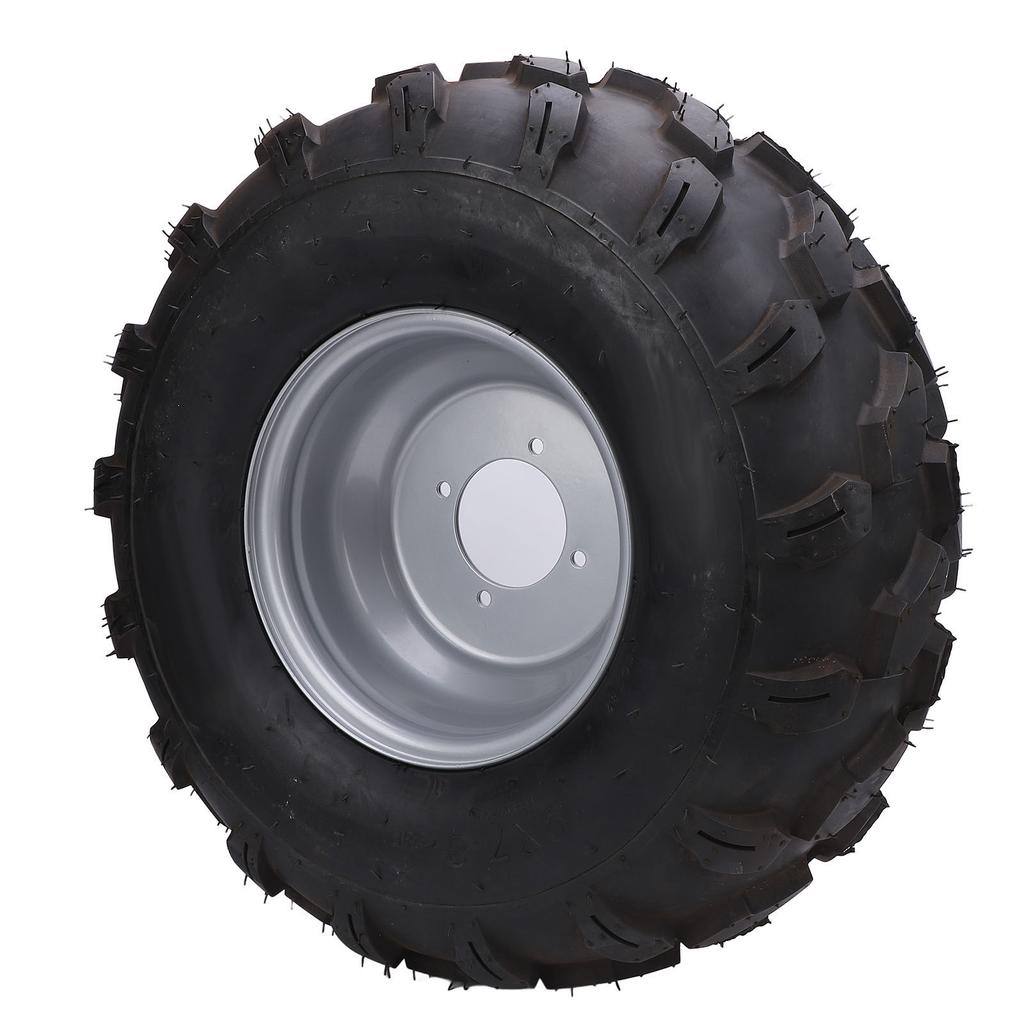 19x7-8 8 Inch Front Wheel Rim Tyre Anti Skid Rubber Tires for ATV Quad Bike Go Kart 125cc To 250cc