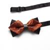 Gentleman'S Formal Business Bow Tie, Men'S Casual Wedding Bow, Pointed British Bow Bow