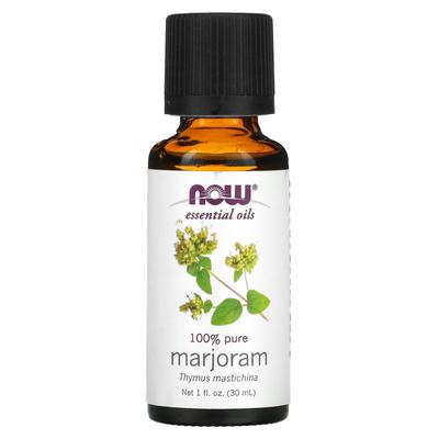 Essential Oils, 100% Pure Marjoram Oil, 1 Fl Oz (30 Ml)