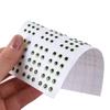 183 Stück/Bogen 3D Leuchtende Angelköderaugen Leuchtende Fischaugen Aufkleber Zum Binden von Salzwasserfliegen