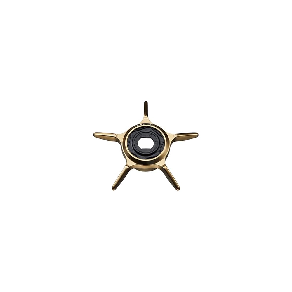 Daiwa SLP Works STEEZ SCL Star Drag Fishing Reel Gold