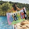 Asciugamano Cartoon B-Booba-S Asciugatura Rapida Teli da Spiaggia Adatti per Piscine Campeggio Yoga e Palestra