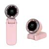 Eyelash Blower Bladeless Fan Small Creative Mini Handheld Portable USB High-speed Violence Fan Neck-hanging Fan New Dropshipping