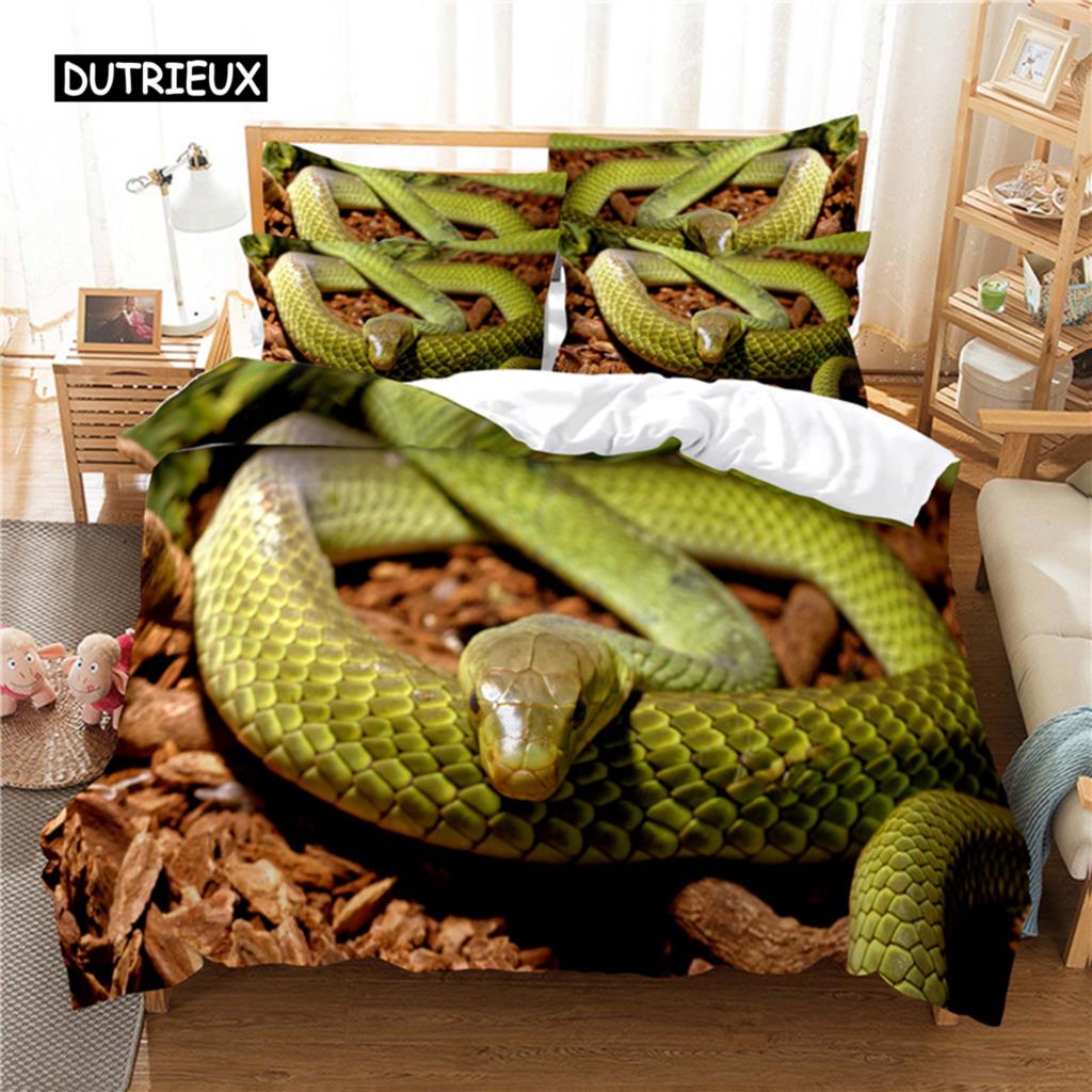 Tiere Bettwäsche-Set Bettbezug-Set 3D-Bettwäsche Digitaldruck Bettwäsche Queen-Size-Bettwäscheset Modisches Design