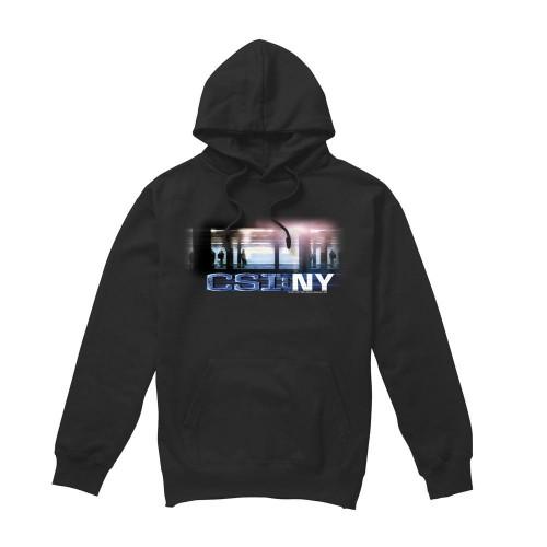 CSI Mens New York Subway Hoodie