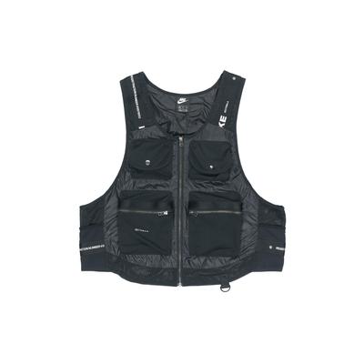 City Made Functional Vest With Multiple Pockets Men Vests Black DA0500-010