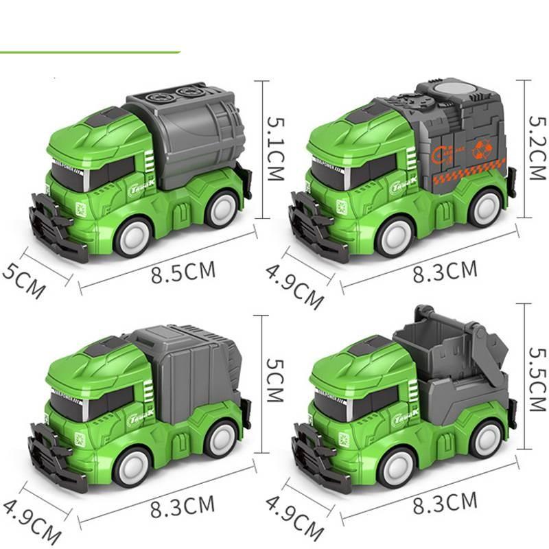 Engine Inertia Fire Toy With Educational And Interactive Features For Toddlers