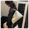 Retro Bag Women's Large-capacity New Autumn and Winter Versatile Niche Shoulder Underarm Bag Woven Commuter Bag